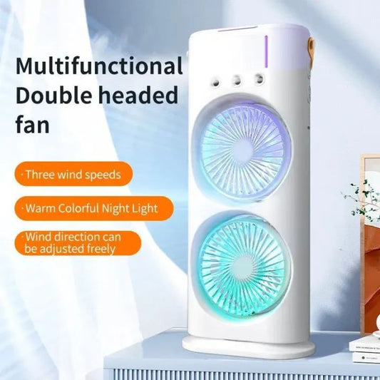 Rechargeable Rotating Mist Fan
