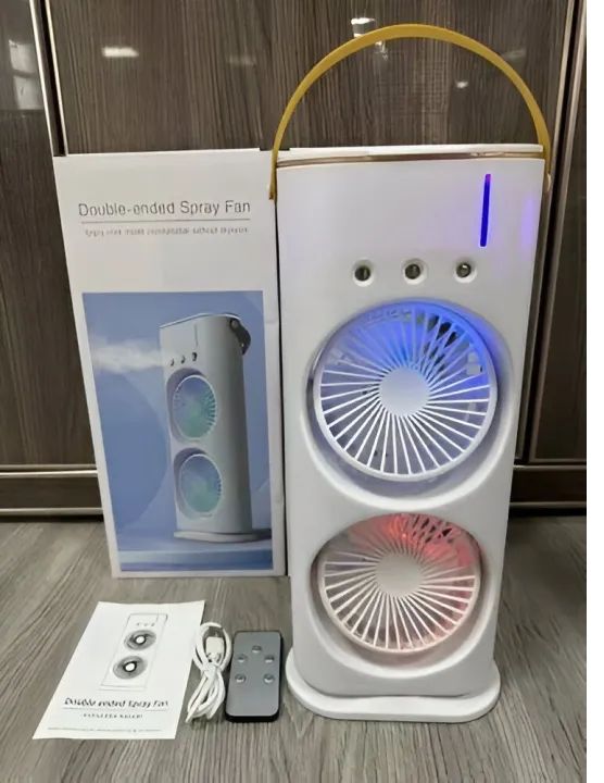 Rechargeable Rotating Mist Fan