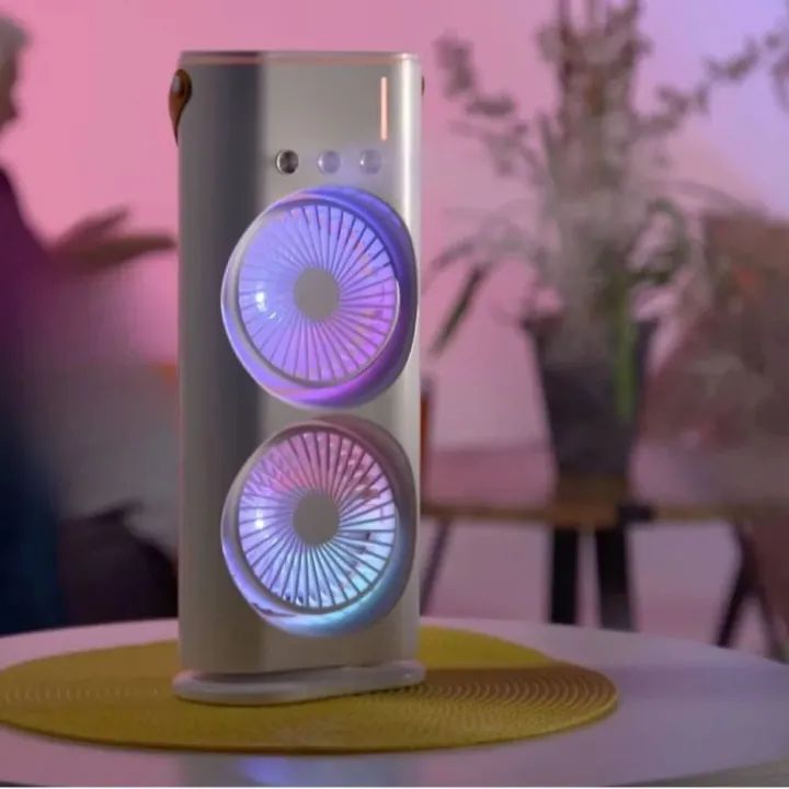 Rechargeable Rotating Mist Fan