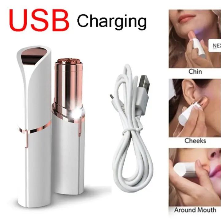 Electric Lipstick Shaver Hair Removal Machine