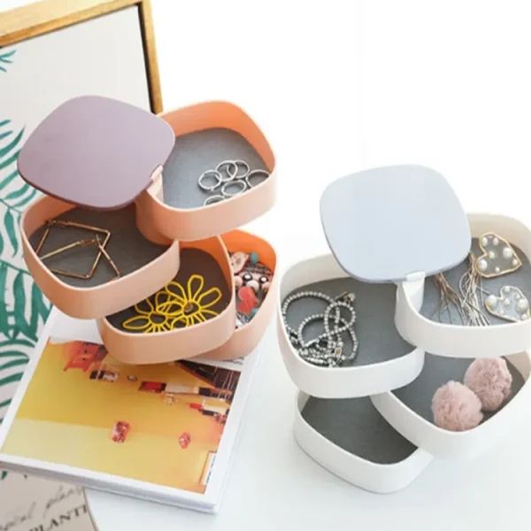 Rotating jewellery Organizer