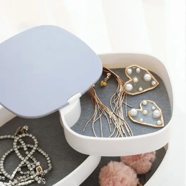 Rotating jewellery Organizer