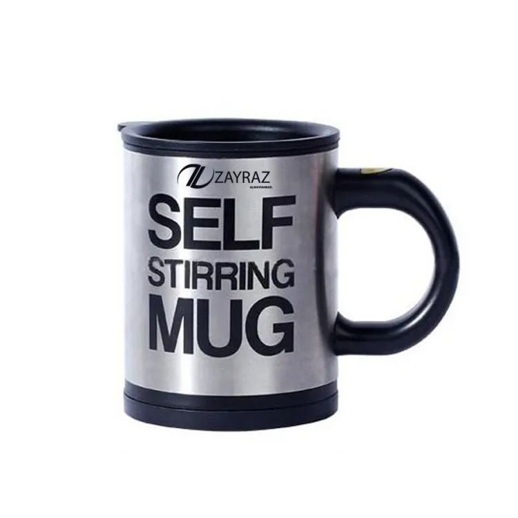 Smart Self-Stirring Mug - 16oz Auto Mix Coffee Cup with Battery, Airtish Lid