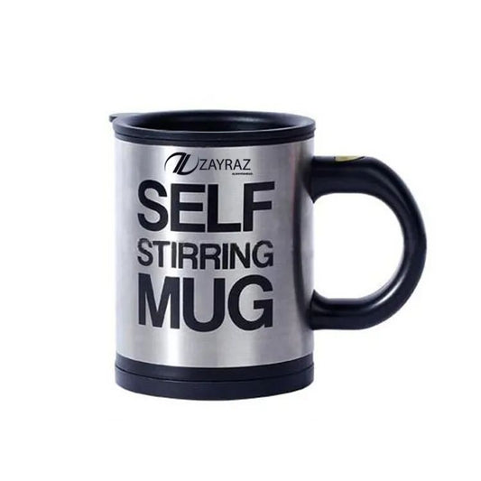 Smart Self-Stirring Mug - 16oz Auto Mix Coffee Cup with Battery, Airtish Lid