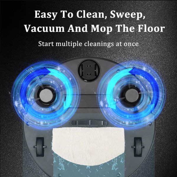Mini Smart Sweeping Robot