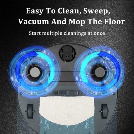 Mini Smart Sweeping Robot