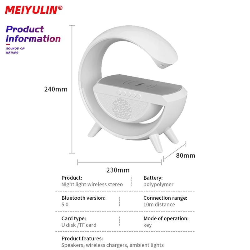 G Lamp Smart Bluetooth Speaker