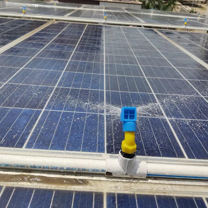 Modular Solar Panel Cleaning System