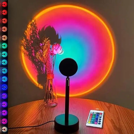 Sunset Lamp (WITH REMOTE) 16 Colours LED