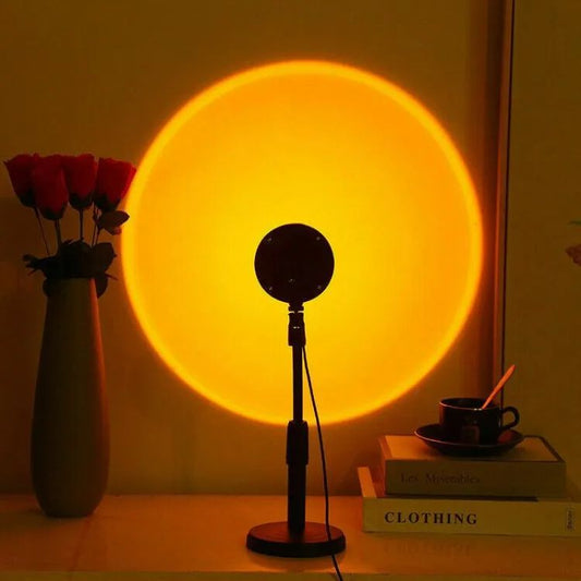 Sunset Lamp (WITH REMOTE) 16 Colours LED