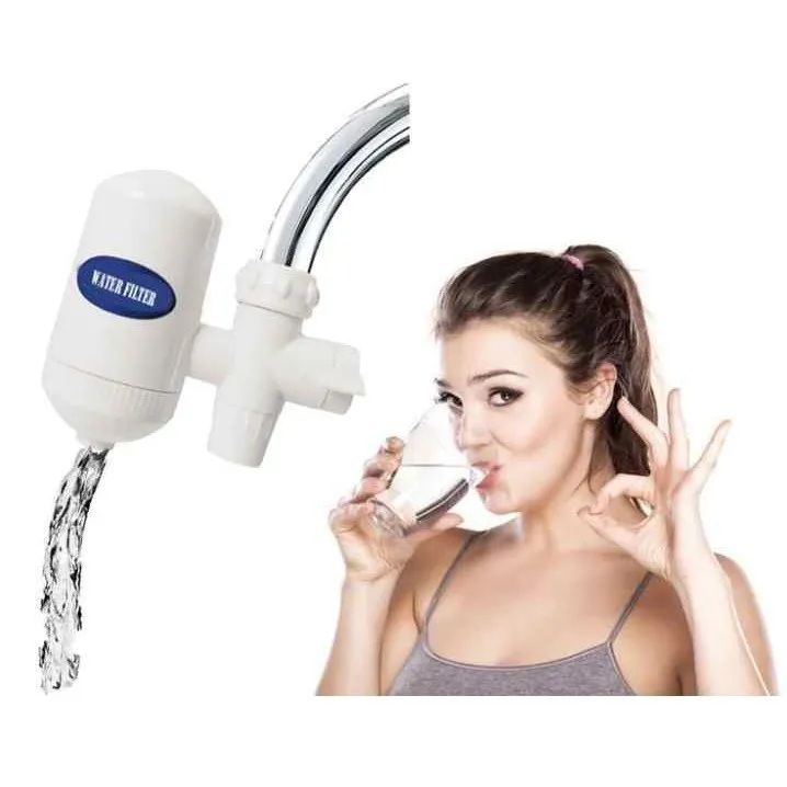 Hi-Tech Ceramic Cartridge Water Purification Tap Faucet Filter