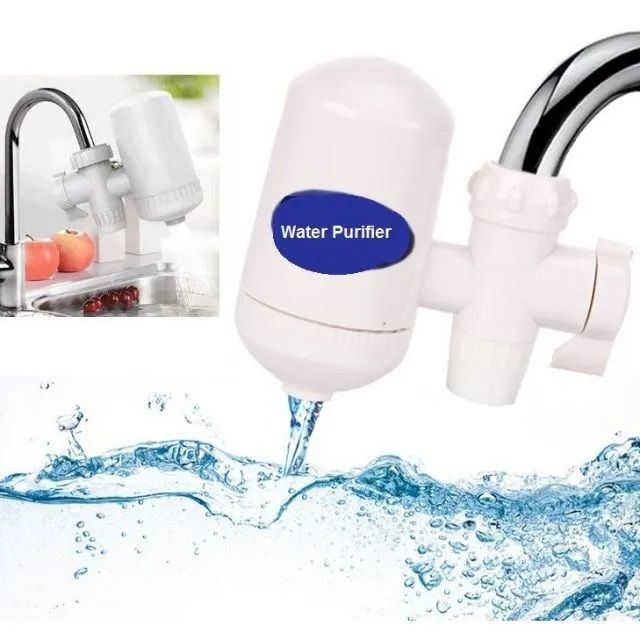 Hi-Tech Ceramic Cartridge Water Purification Tap Faucet Filter