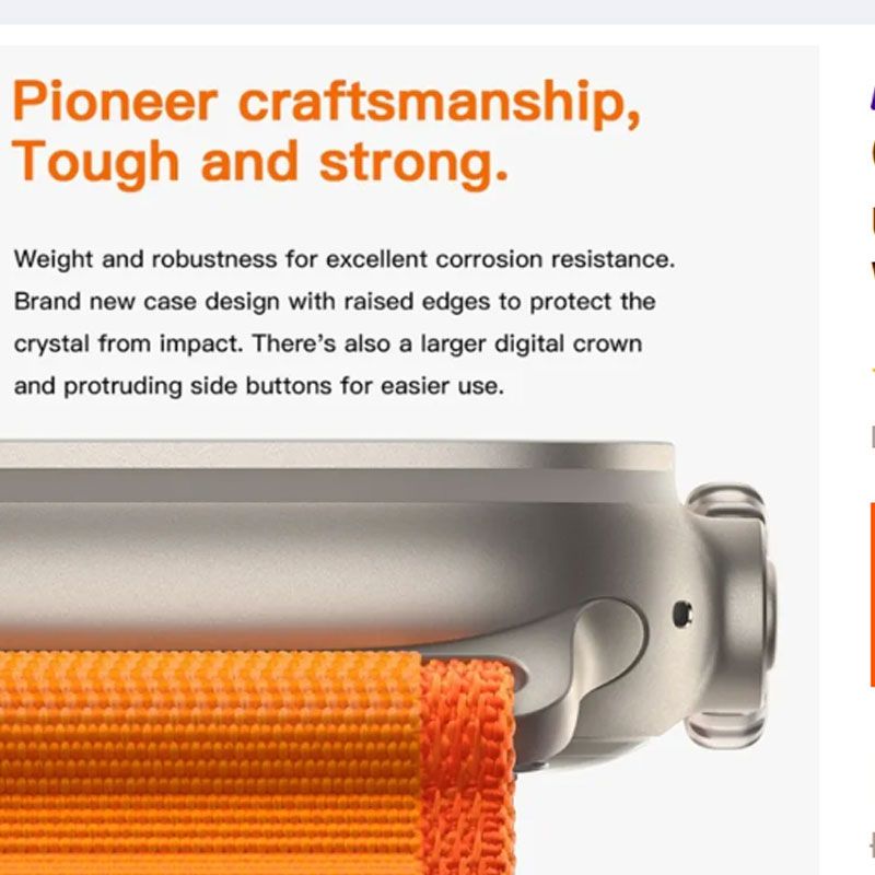 i8 Ultra Max Smart Watch (49mm)