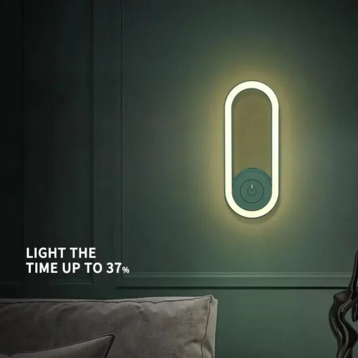 Ultrasonic Mosquito Repeller & LED Night Light