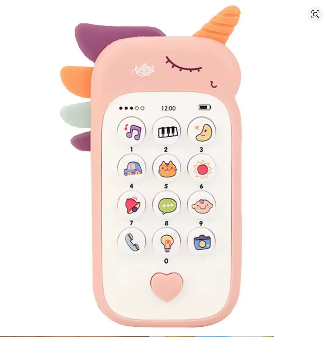 Bluetooth Learning Phone Toy for Kids