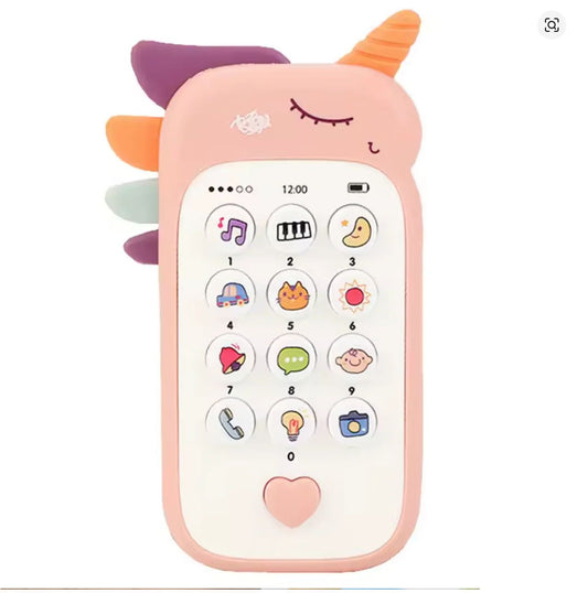 Bluetooth Learning Phone Toy for Kids