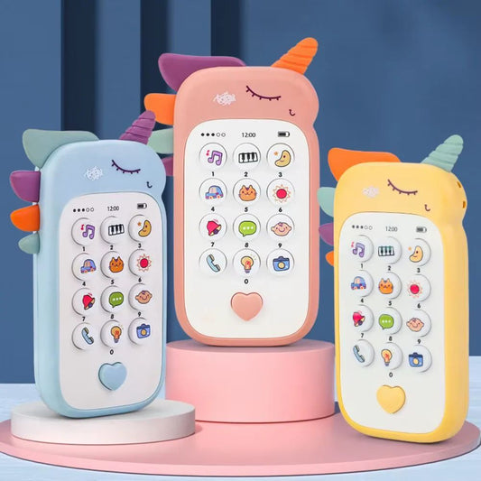 Bluetooth Learning Phone Toy for Kids