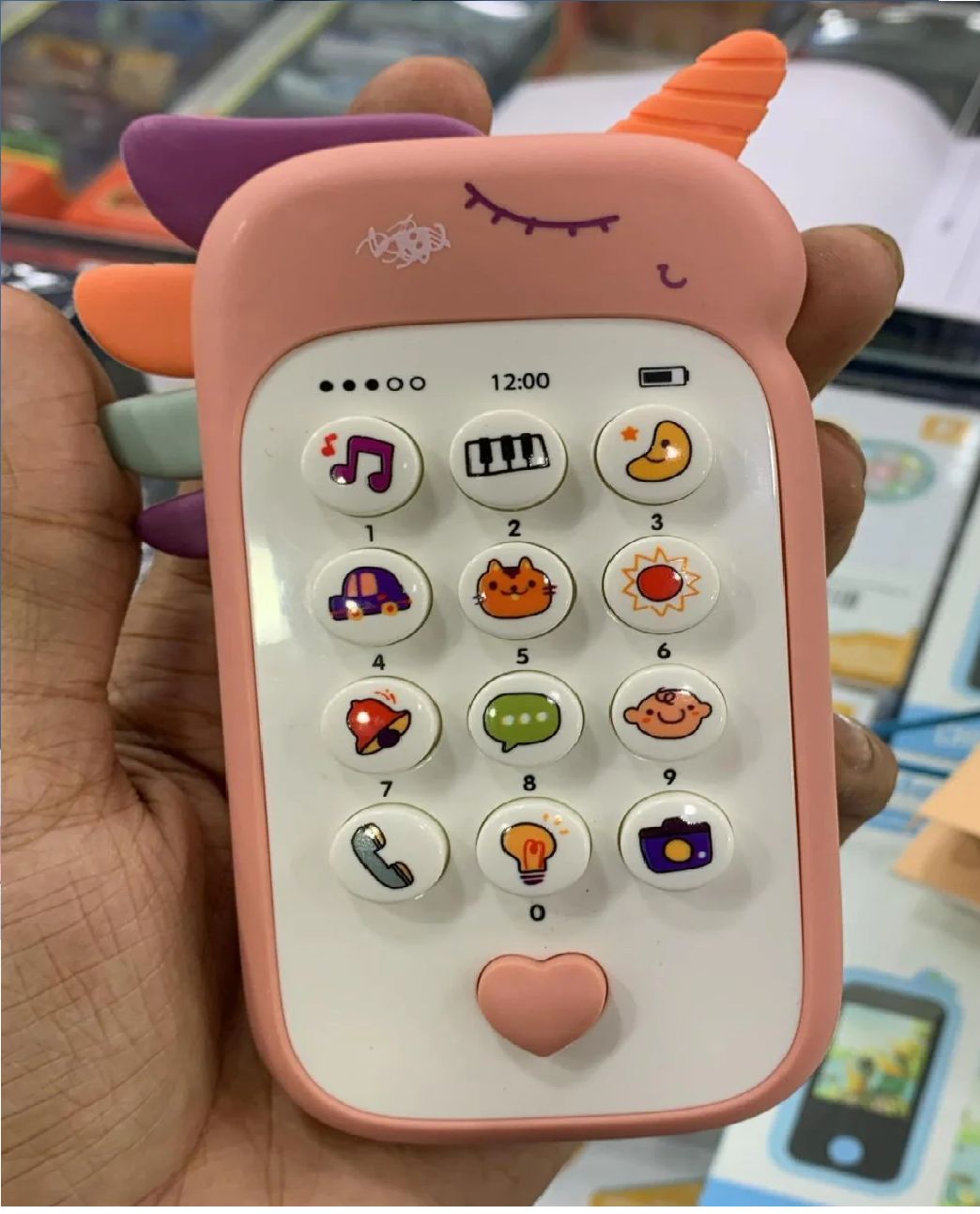Bluetooth Learning Phone Toy for Kids