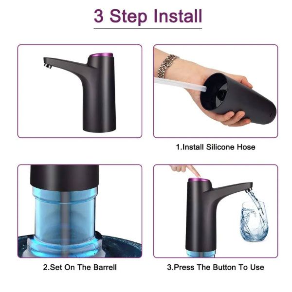 Portable Electric Water Pump