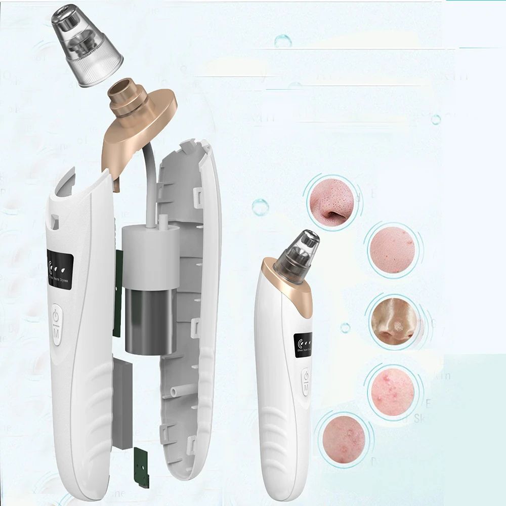 Electric Facial Skin Care Pore Removal Cleanser