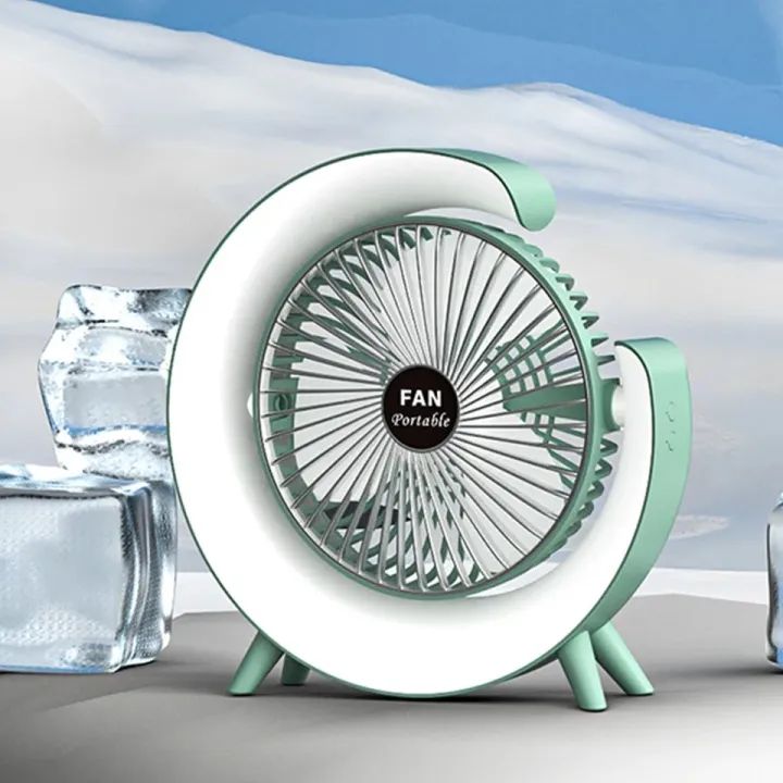 USB Charging Colourful Running Horse Lamp